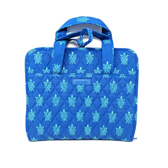 Vera Bradley Bags Vera Bradley Hanging Organizer Cosmetic Travel Case Bag Marine Turtles
